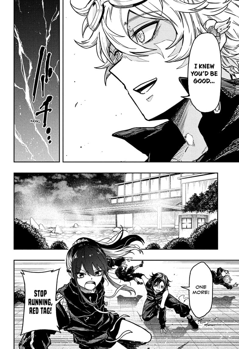 Shinobi Undercove Chapter 36 14